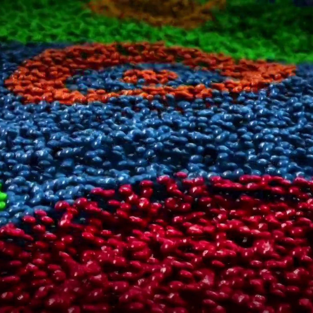 M&Ms "Color My World"